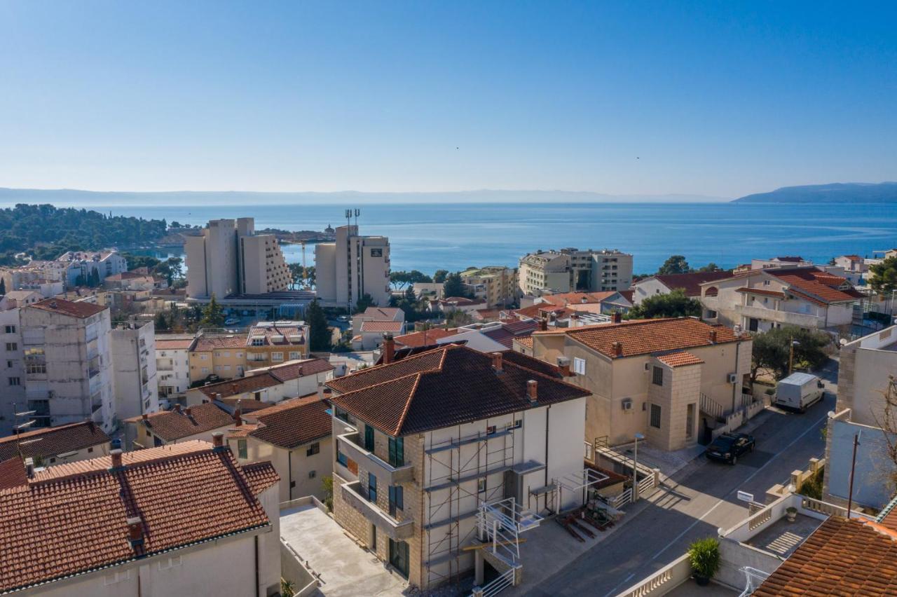 Apartment Villa Besker Makarska Exterior foto