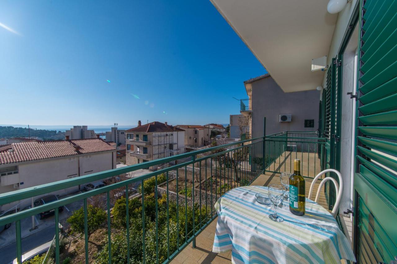 Apartment Villa Besker Makarska Exterior foto
