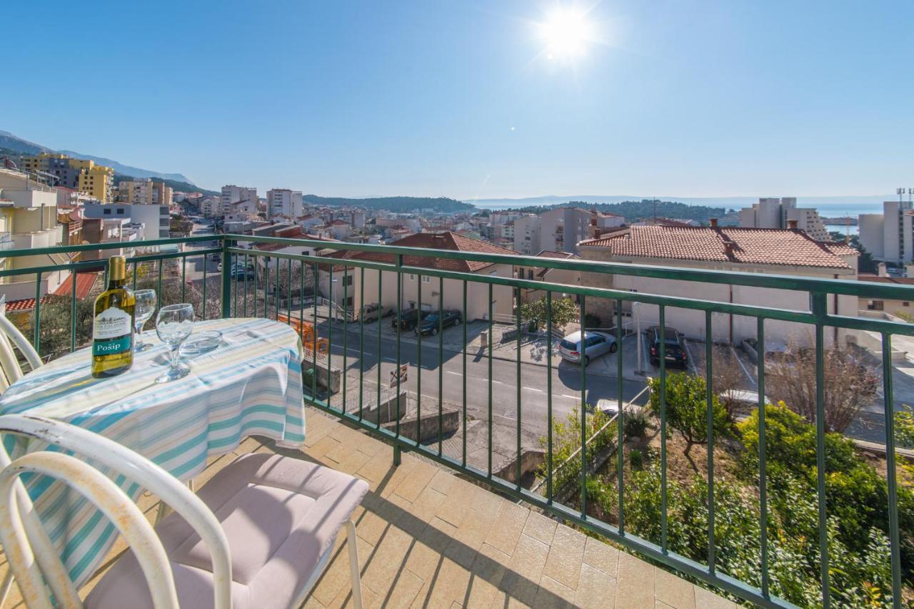 Apartment Villa Besker Makarska Exterior foto